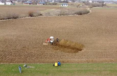 Vestigii arheologice descoperite pe traseul viitoarei Centuri a orașului Baia Mare (foto: Muzeul Județean de Istorie și Arheologie Maramureș)