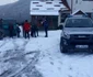 Operaţiune de salvare a unor turişti de la o cabană din zona montană Malaia - Vâlcea Foto Adevărul