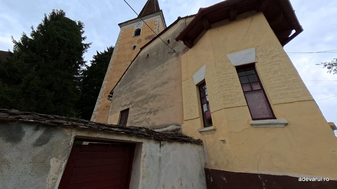 Biserica din Jidvei  Foto Daniel Guță ADEVĂRUL (4) jpg