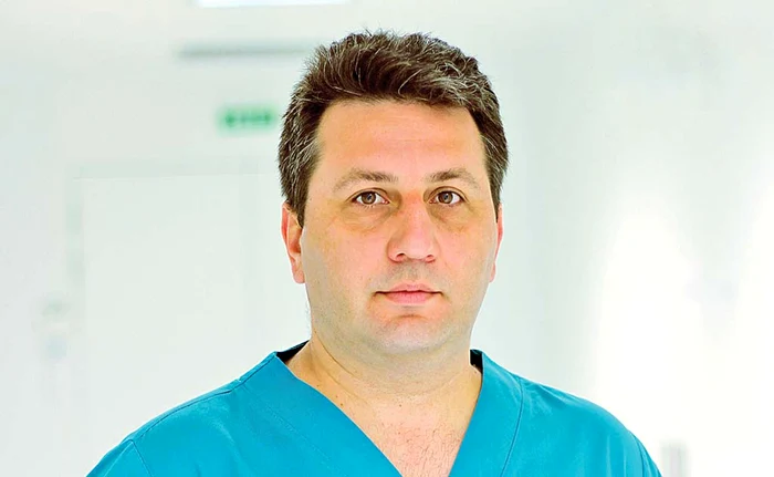 Ştefan Tucă, medic primar chirurg