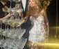 Andreea Bălan și Victor Cornea la momentul focului de artificii / Foto: Click!