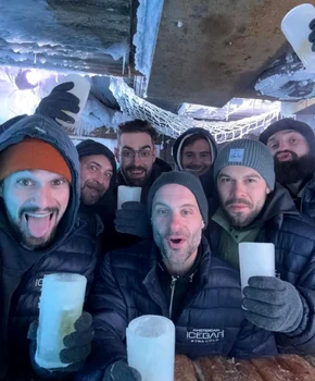 Vlad Gherman, petrecerea burlacilor la Amsterdam foto Instagram