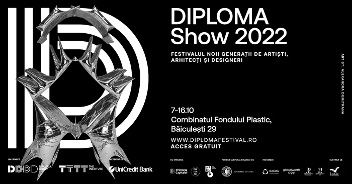 Afiș Festivalul Diploma 2022