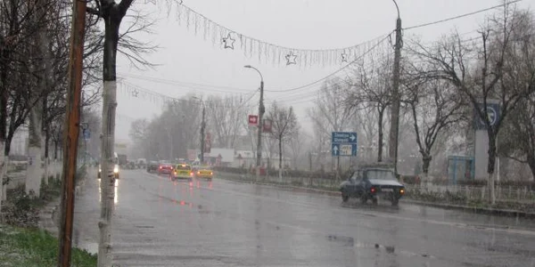 Frigul şi ninsorile ameninţă şi judeţul Giurgiu