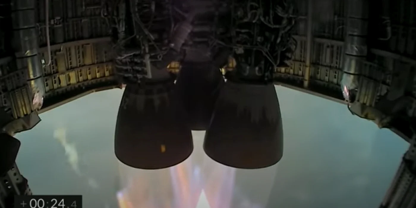 Un prototip al rachetei Starship a companiei SpaceX a fost distrus la aterizare / FOTO captură video
