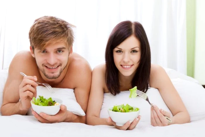 Cuplurile care mănâncă mai ales legume şi fructe au o viaţă sexuală mai satisfăcătoare FOTO: Shutterstock