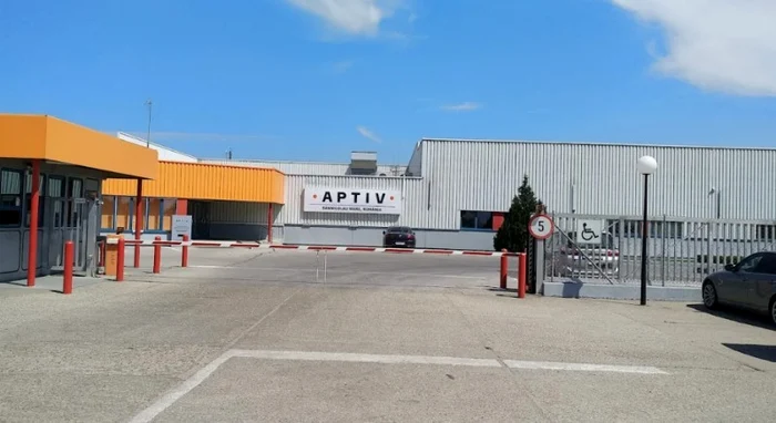 Fabrica de componente auto Aptiv FOTO: captura Tribuna