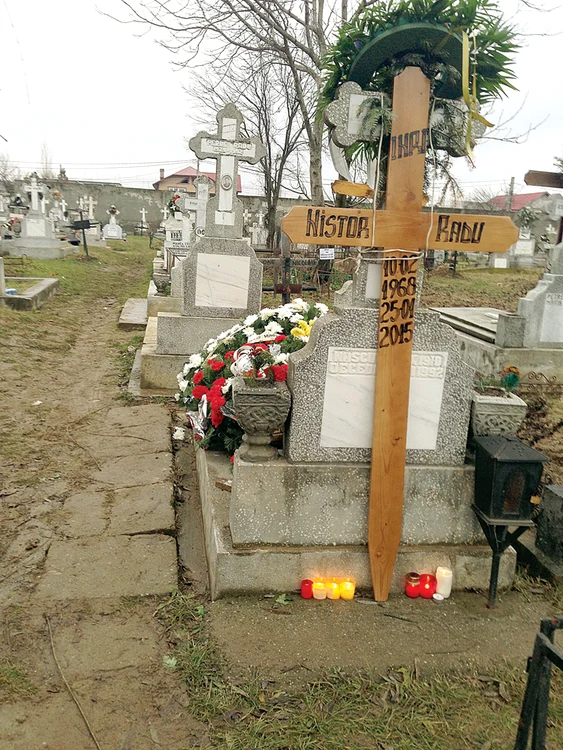 El a fost înmormântat la Cimitirul Pantelimon 2 din Capitală