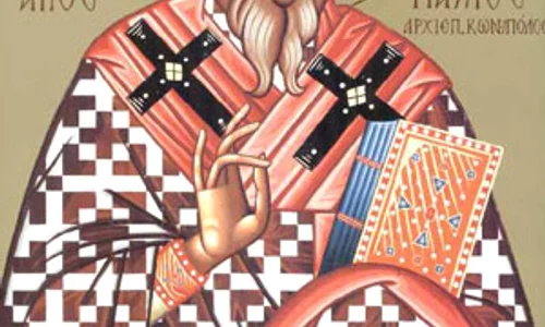 calendar ortodox 2018 6 noiembrie pavel marturisitorul patriarhul constantinopolelui jpeg