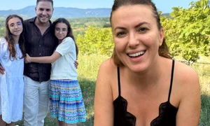 Lavinia Goste și dirijorul Marius Zorilă și-au trimis gemenele de 12 ani într-o tabără fără telefon