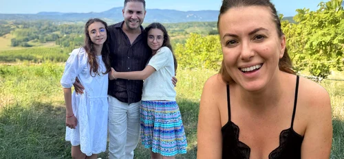 Lavinia Goste și dirijorul Marius Zorilă și-au trimis gemenele de 12 ani într-o tabără fără telefon