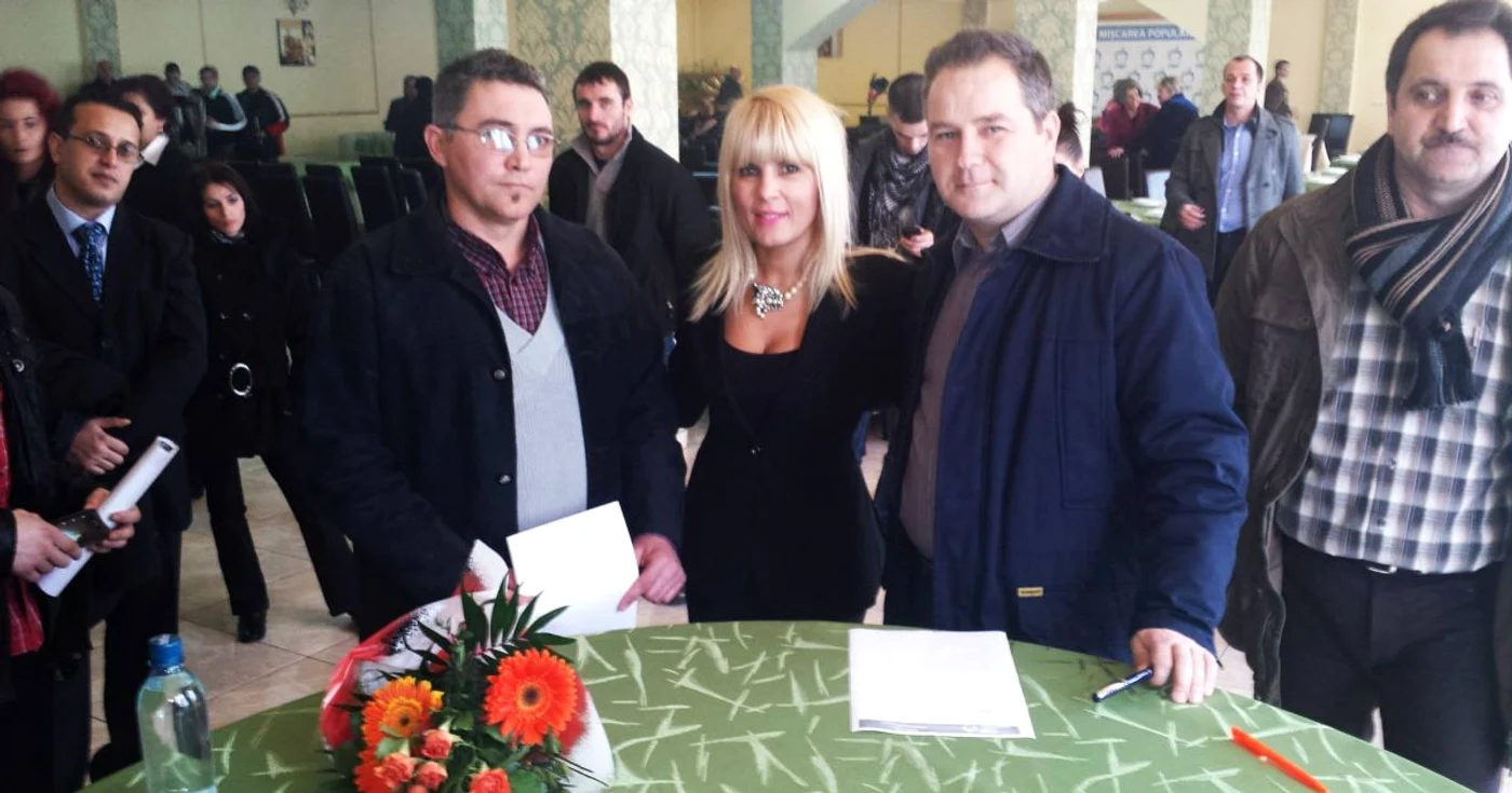 Elena Udrea la lansarea filialei PMP din Turda şi din Câmpia Turzii. FOTO: Arhivă personală