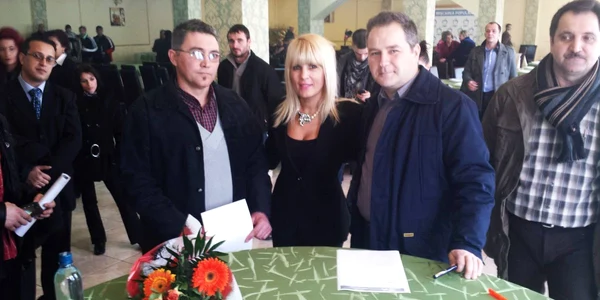 Elena Udrea la Cluj 