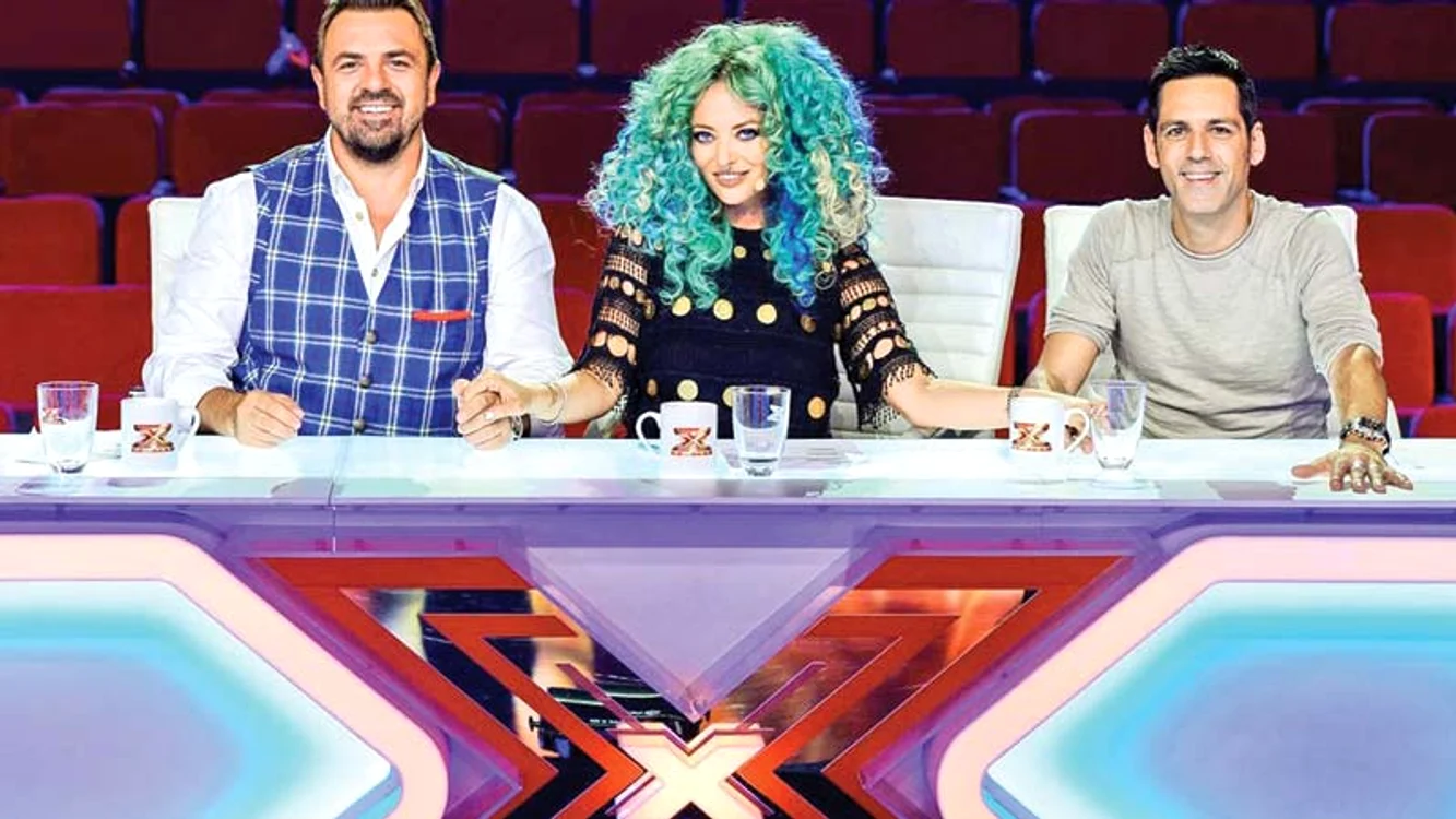 Delia, Brenciu  şi Bănică Jr  au reînceput  filmările la  X Factor