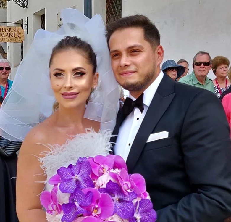 Este fericită alături de Bogdan, cel de-al doilea soț al ei 