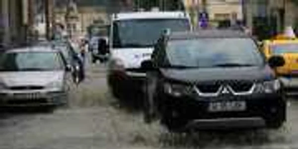 Ploi în Capitală