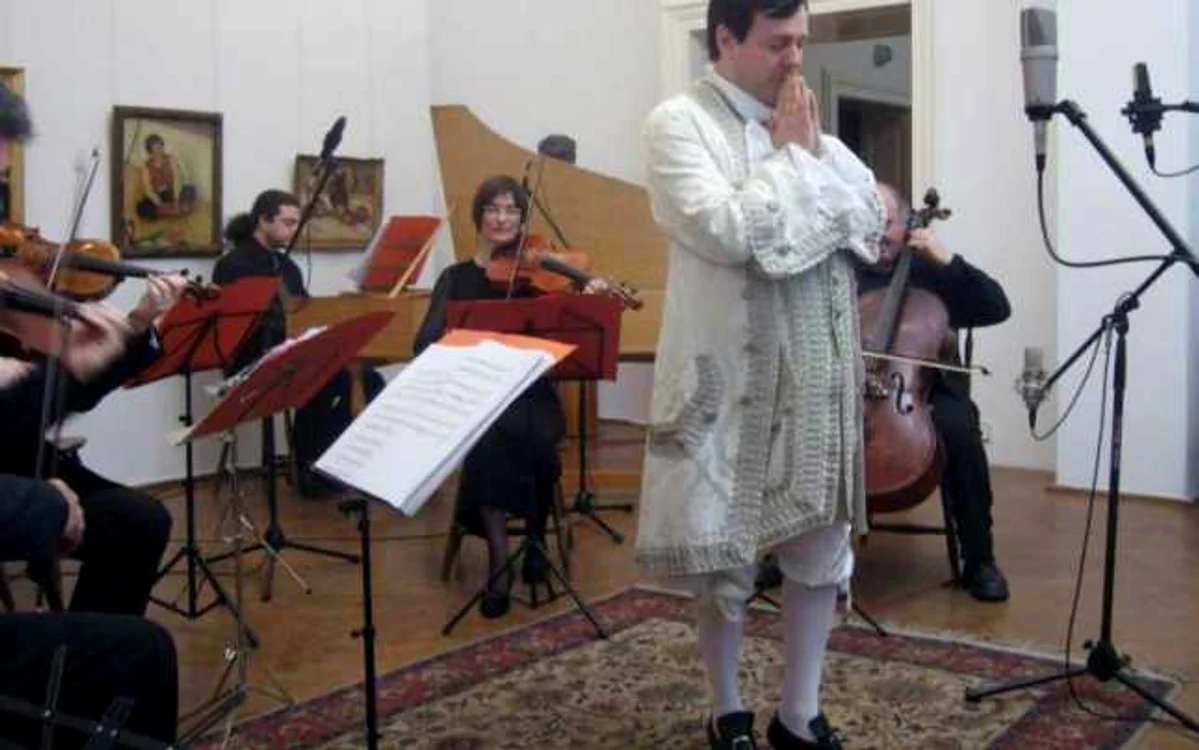 Sopranul Angelo Manzotti a încântat publicul prezent la Muzeul de Artă