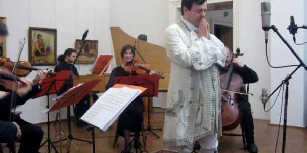 Sopranul Angelo Manzotti a încântat publicul prezent la Muzeul de Artă