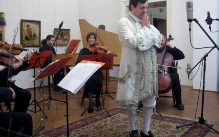 Sopranul Angelo Manzotti a încântat publicul prezent la Muzeul de Artă