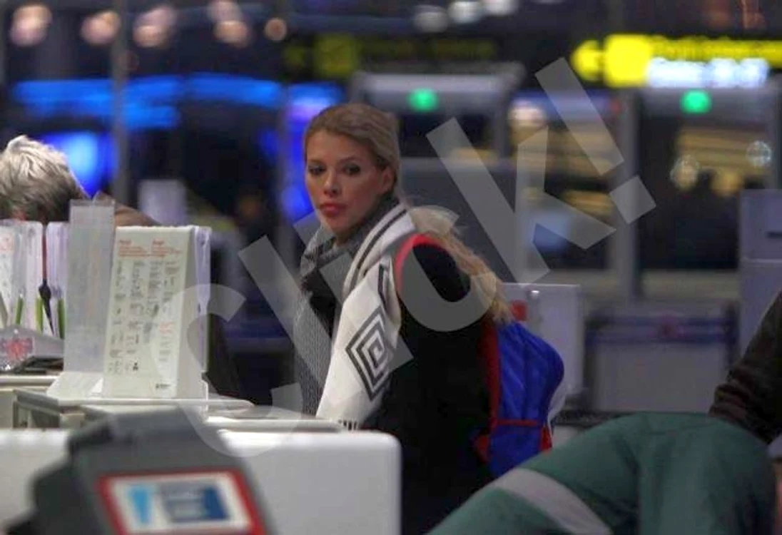 Alina Borcea a plecat vineri dimineaţă în Florida, la Miami, cu cei doi copii