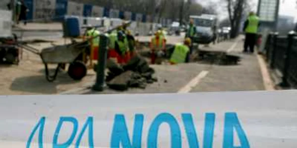 Casieria Apa Nova Bucureşti va fi închisă în perioada 14-17 aprilie
