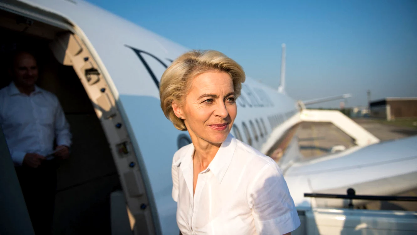 Președinta Comisiei Europene, Ursula von der Leyen, este ținta unor atacuri deliberate ale rușilor