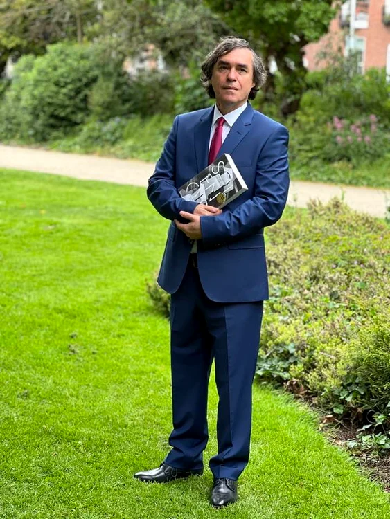 Mircea Cărtărescu, cel mai premiat scriitor român FOTO arhiva personală