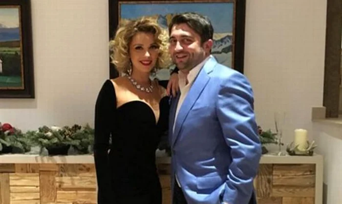 
    Diana Dumitrescu şi Alin Boroi au petrecut cu prietenii la muntefoto: arhiva personală  