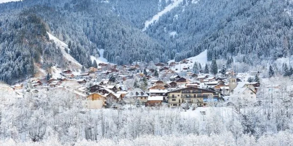  staţiunea de schi Contamine Montjoie din estul Franţei FOTO Shutterstock