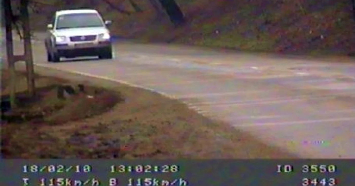 Şoferii vitezomani au avut ghinion în week-end. 