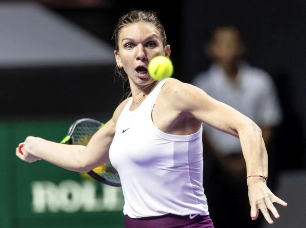 
    Simona Halep, la Turneul Campioanelor 2019FOTO: EPA  