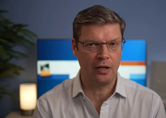 James Ker-Lindsay. FOTO: Captură video