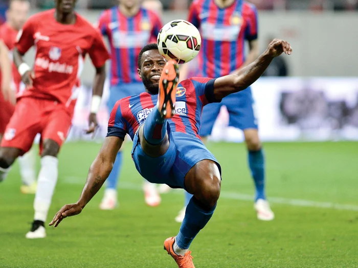 
    Varela este cotat la  3,5 milioane de euro,  fiind cel mai scump jucător  din campionatul RomânieiFOTO: Sportpictures.eu   