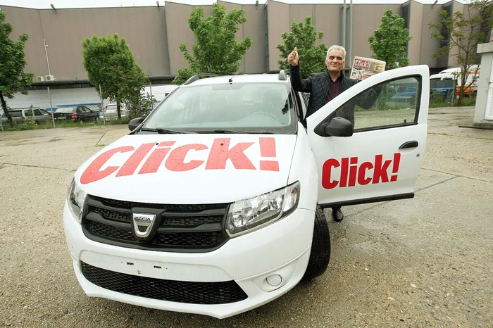 
    O Dacia Logan MCV  a ajuns în mai,  în Constanţa,  la Dincă Mergiu  