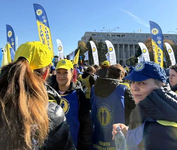 Mii de angajați din Sănătate așteaptă răspunsul Guvernului