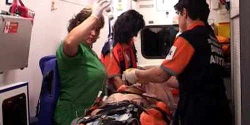 Accident BMW Găeşti 