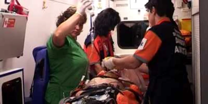 Accident BMW Găeşti