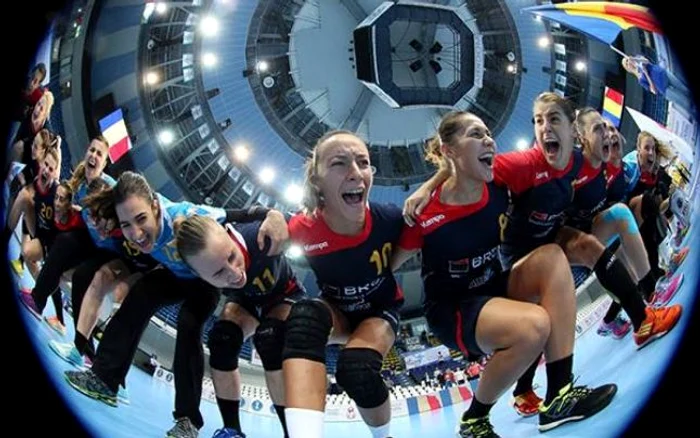 
    Echipa naţională a României Under 20 are un portar excelent, Iulia Dumanska  