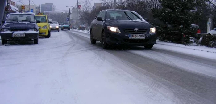 Pe timp de iarnă, cauciurile de sezon vor creşte enorm stabilitatea maşinilor