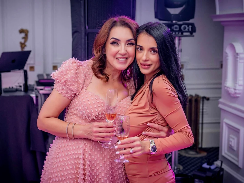 Nico și fiica ei, Alexandra (Andra). FOTO: Facebook