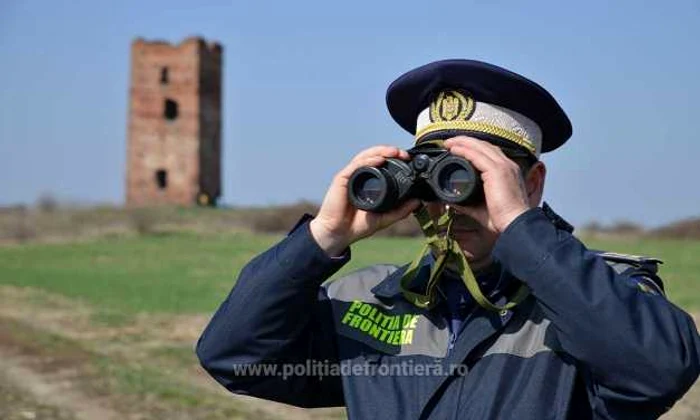 Poliţia, cu ochii pe graniţele ţării FOTO IGPF