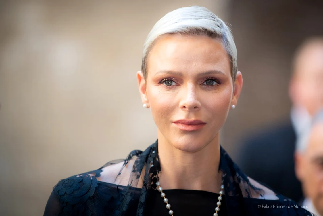 Prințesa Charlene și Prințul Albert de Monaco în vizită la Papa Francisc15 jpg