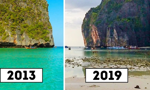 Golful Maya din Insulele Phi Phi Islands, Thailanda jpeg