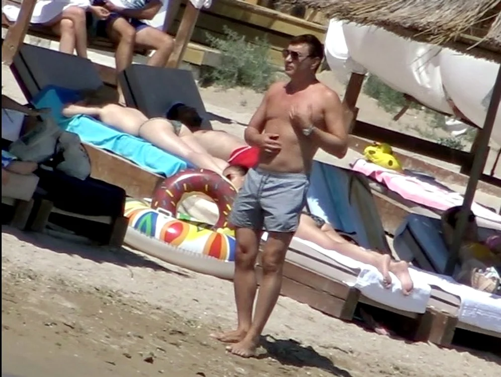 Mihaela Borcea, prima soție a lui Borcea, administrează hotelul Palm BeachSursă foto: Arhivă personală