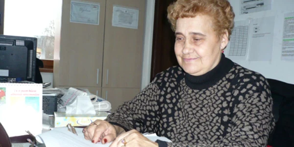 Elena Crudu, preşedinta Asociaţiei Acţionarilor Minoritari, caută dreptatea în Capitală 