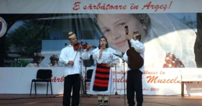 Sărbătoare la Goleşti