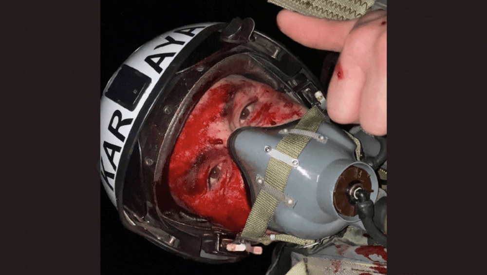 Povestea de film a eroului ucrainean care și-a făcut selfie după ce s-a catapultat: „Victoria este a noastră”