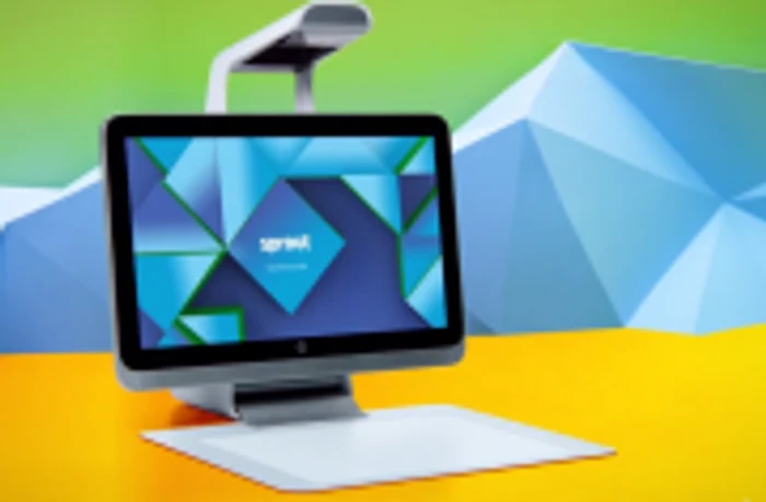 HP Sprout este un computer cu adevărat futurist