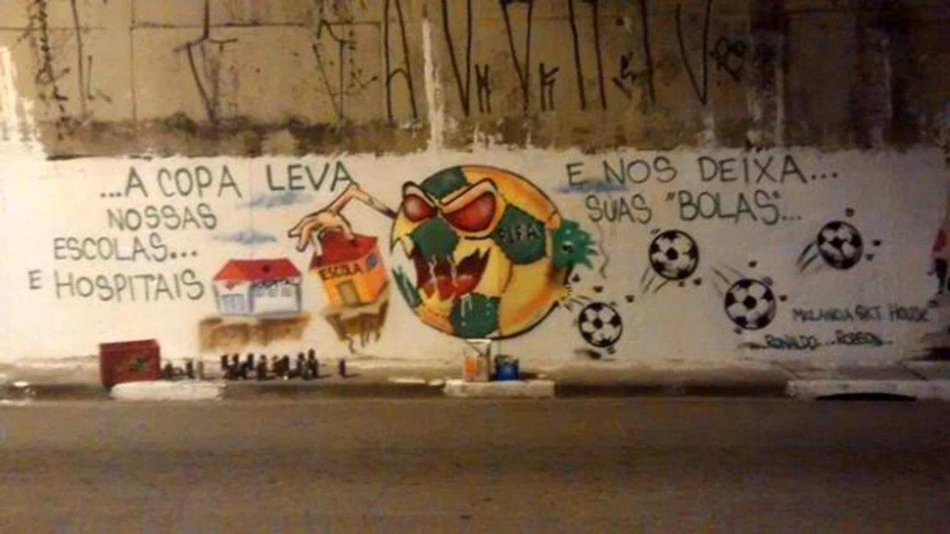 Opere de arta nascute din graffiti