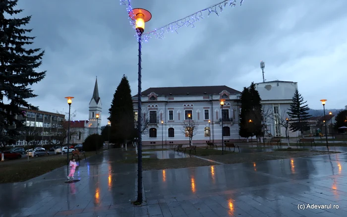Petroșani. Foto: Adevărul.